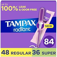 Tampax radiant tampons for sale  Delivered anywhere in USA 