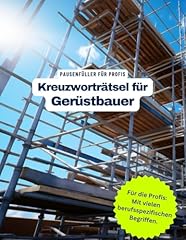 Kreuzworträtsel buch gerüstb gebraucht kaufen  Wird an jeden Ort in Deutschland