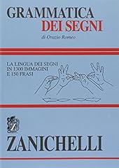 Grammatica dei segni. usato  Spedito ovunque in Italia 