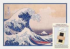 Japanese hokusai kanagawa for sale  Delivered anywhere in USA 