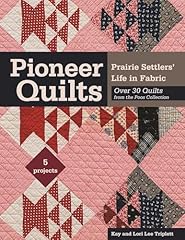 Pioneer quilts prairie for sale  Delivered anywhere in USA 