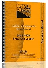 Operators manual allis for sale  Delivered anywhere in USA 