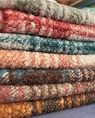Tissu lainage bouclette d'occasion  Livré partout en France