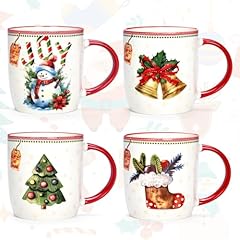Homlouue christmas mugs for sale  Delivered anywhere in USA 