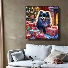 Kaminhund diamant painting gebraucht kaufen  Wird an jeden Ort in Deutschland