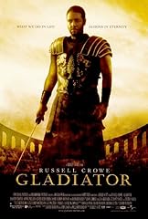Gladiator movie poster for sale  Delivered anywhere in USA 
