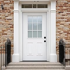 Fiberglass entry door for sale  Delivered anywhere in USA 