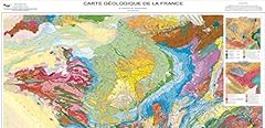 Carte géologique 1 d'occasion  Livré partout en France