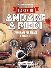 Arte andare piedi. usato  Spedito ovunque in Italia 