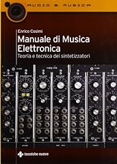 Manuale musica elettronica. usato  Spedito ovunque in Italia 