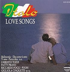 Italo love songs d'occasion  Livré partout en France