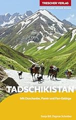 Trescher reiseführer tadschik gebraucht kaufen  Wird an jeden Ort in Deutschland