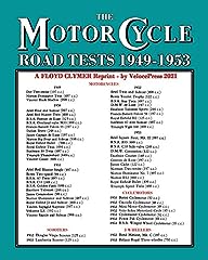Motorcycle road tests for sale  Delivered anywhere in UK