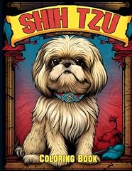 Shih tzu coloring for sale  Delivered anywhere in USA 