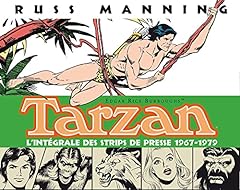 Tarzan intégrale strips d'occasion  Livré partout en France