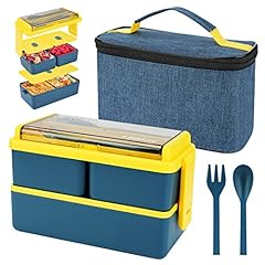 1400ml lunch box for sale  Delivered anywhere in UK