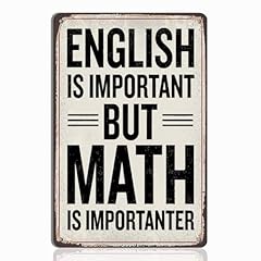 Funny math posters for sale  Delivered anywhere in USA 