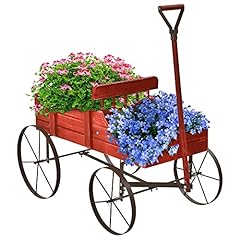 Goplus carrello fioriera usato  Spedito ovunque in Italia 