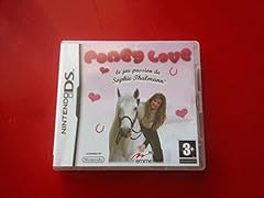 Poney love ds d'occasion  Livré partout en France