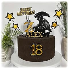 Gaming character birthday for sale  Delivered anywhere in UK