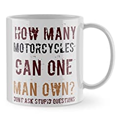 Pph motorbike mug for sale  Delivered anywhere in Ireland