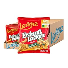 Lorenz snack erdnußlocken gebraucht kaufen  Wird an jeden Ort in Deutschland