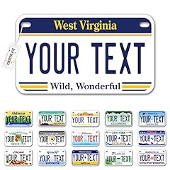 Inkmyplate personalized west for sale  Delivered anywhere in USA 