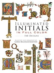 Illuminated initials full for sale  Delivered anywhere in USA 