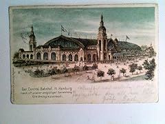 Hamburg central bahnhof gebraucht kaufen  Wird an jeden Ort in Deutschland