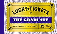 Lucky tickets graduate for sale  Delivered anywhere in USA 