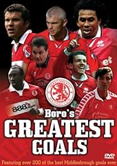 Boro greatest goals for sale  Delivered anywhere in UK