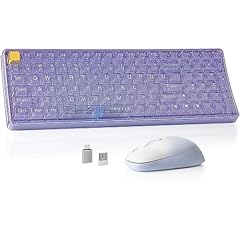 Wireless transparent keyboard for sale  Delivered anywhere in USA 