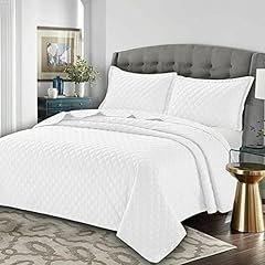 Best linen quilted for sale  Delivered anywhere in UK