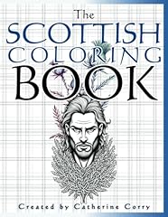 The scottish coloring d'occasion  Livré partout en France