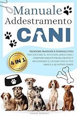 Manuale addestramento cani usato  Spedito ovunque in Italia 