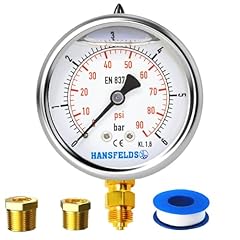Hansfelds manometer 6bar gebraucht kaufen  Wird an jeden Ort in Deutschland