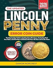 Updated lincoln penny for sale  Delivered anywhere in USA 
