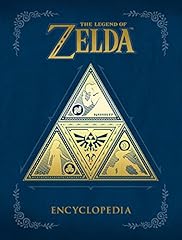 Legend zelda encyclopedia for sale  Delivered anywhere in UK