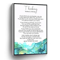 Puchyuct thinking poem for sale  Delivered anywhere in USA 