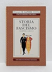 Storia del fascismo usato  Spedito ovunque in Italia 