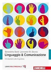 Linguaggio comunicazione. intr usato  Spedito ovunque in Italia 