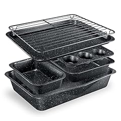 Granitestone black stackable for sale  Delivered anywhere in USA 