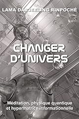 Changer univers méditation d'occasion  Livré partout en France