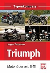 Triumph motorräder 1945 gebraucht kaufen  Wird an jeden Ort in Deutschland