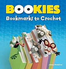 Bookies bookmarks crochet for sale  Delivered anywhere in UK