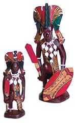 Afrikanische holzskulptur knie gebraucht kaufen  Wird an jeden Ort in Deutschland