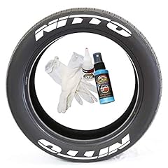 Tire stickers nitto for sale  Delivered anywhere in USA 