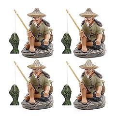 4pcs mini fisherman for sale  Delivered anywhere in USA 
