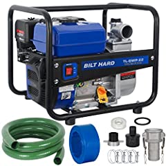 Used, BILT HARD Semi-Trash Water Pump 2 inch, 158 GPM 7HP for sale  Delivered anywhere in USA 
