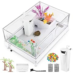 Geegoods turtle tank for sale  Delivered anywhere in USA 